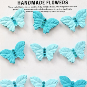 cr82798 Jewel Butterfly Song of the Sea 9pc